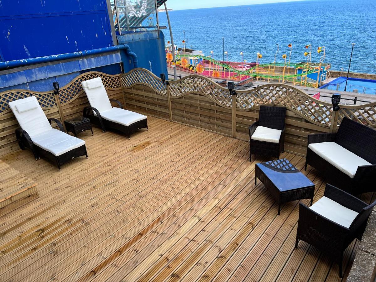 Sea View Lavish Apartment Sky Tv Whirlpool Bath Huge Balcony Newly Refurbished Bridlington Exterior photo